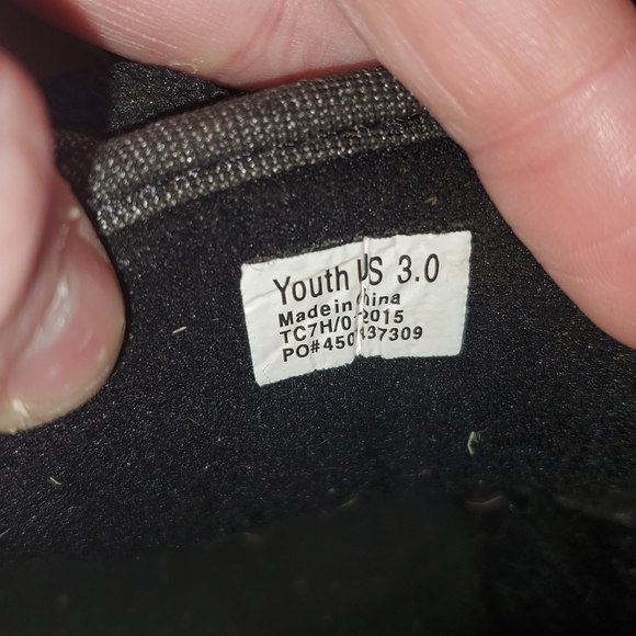 5 For 25$ Vans off the wall youth sneakers - Picture 4 of 5